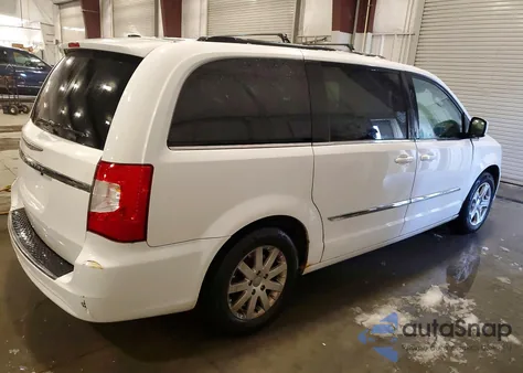 2014 Chrysler Town & Country Touring z USA, uszkodzony, nr VIN 2C4RC1BG2ER225774